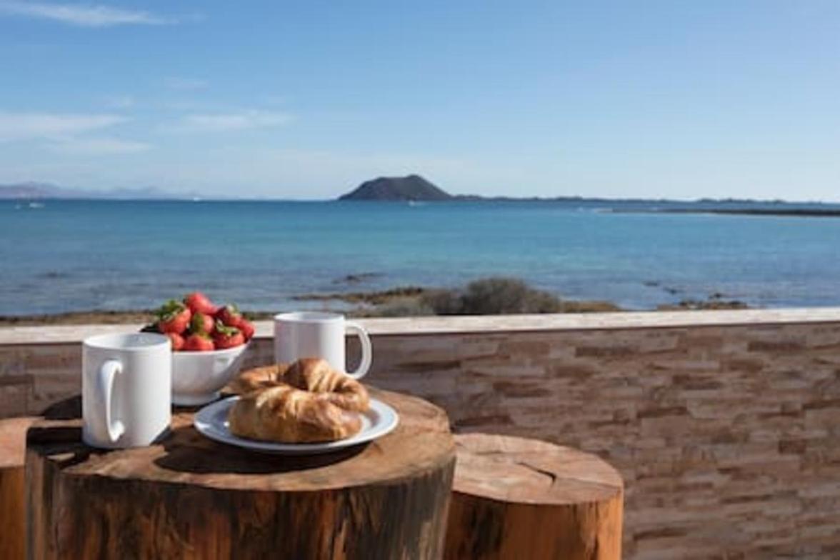 Corralejo Beach Villa San Antonio- Private Heated Pool, Breathtaking Sea View, Bbq, Fast Wifi By Amazzzing Travel Exterior foto