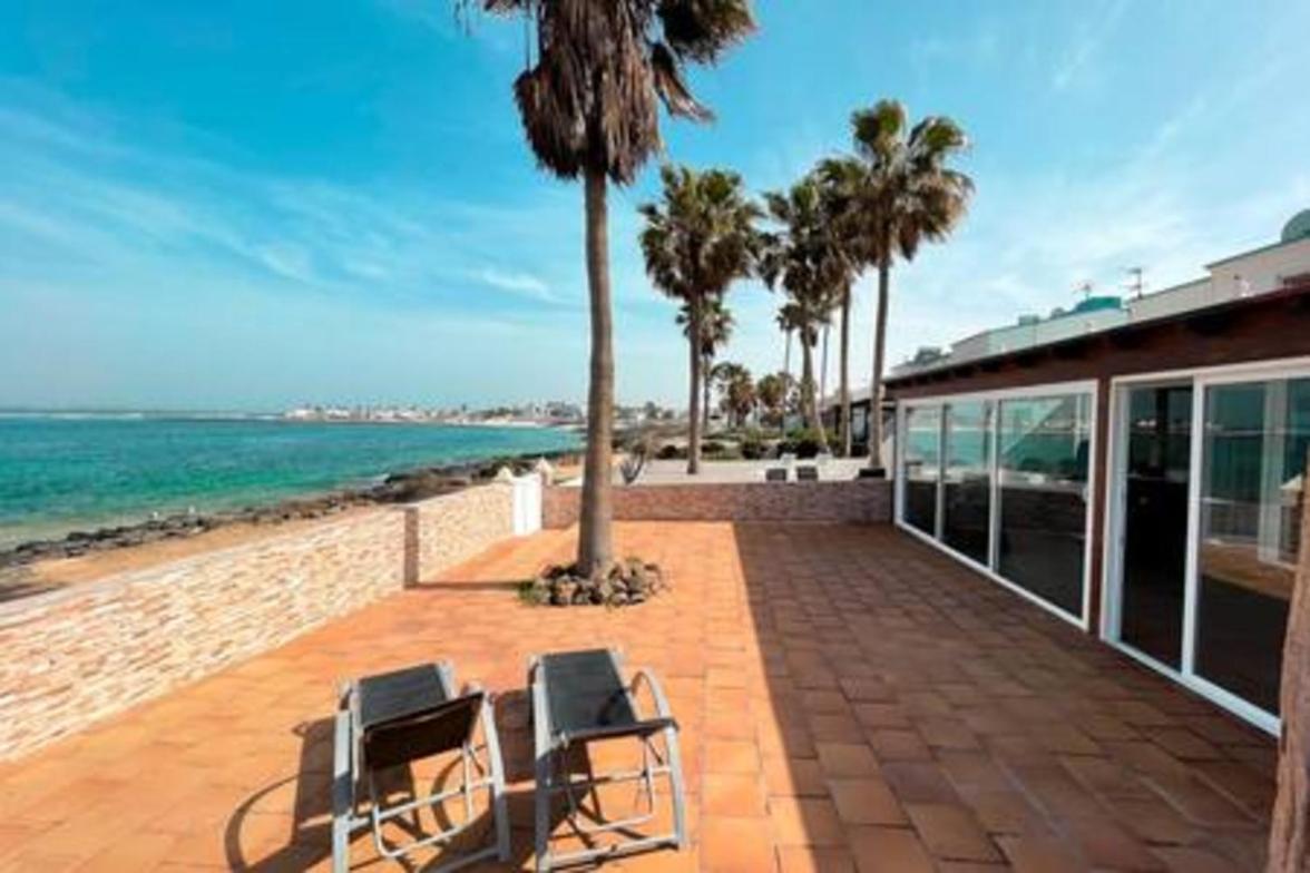 Corralejo Beach Villa San Antonio- Private Heated Pool, Breathtaking Sea View, Bbq, Fast Wifi By Amazzzing Travel Exterior foto